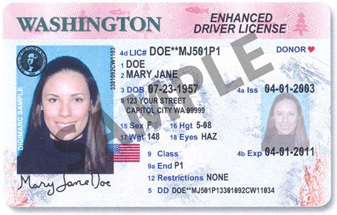 states with enhanced driver's license